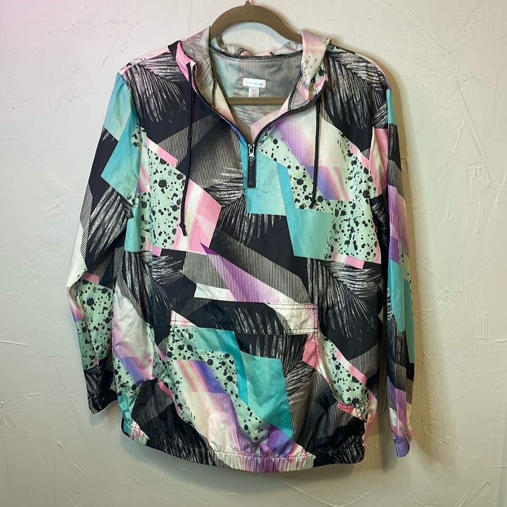 80s windbreaker oversized